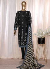 Anmol By HZ Textile Chikankari Embroidered Lawn 3 Piece Unstitched Suit HZ24AV2 ACE-23465